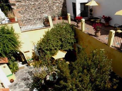 سان ميغيل دي الليندي Los Agaves Hotel المظهر الخارجي الصورة