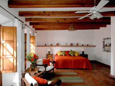 سان ميغيل دي الليندي Los Agaves Hotel المظهر الخارجي الصورة