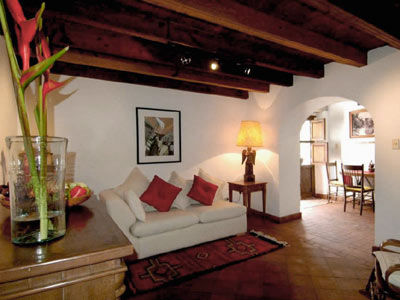 سان ميغيل دي الليندي Los Agaves Hotel المظهر الخارجي الصورة