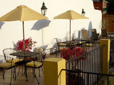 سان ميغيل دي الليندي Los Agaves Hotel المظهر الخارجي الصورة