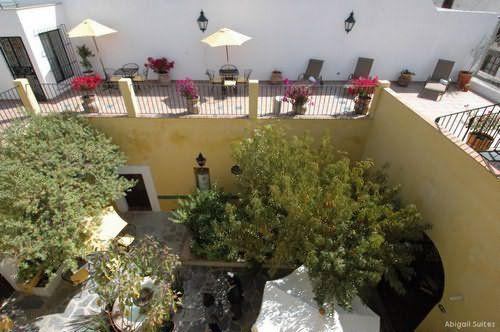 سان ميغيل دي الليندي Los Agaves Hotel المظهر الخارجي الصورة